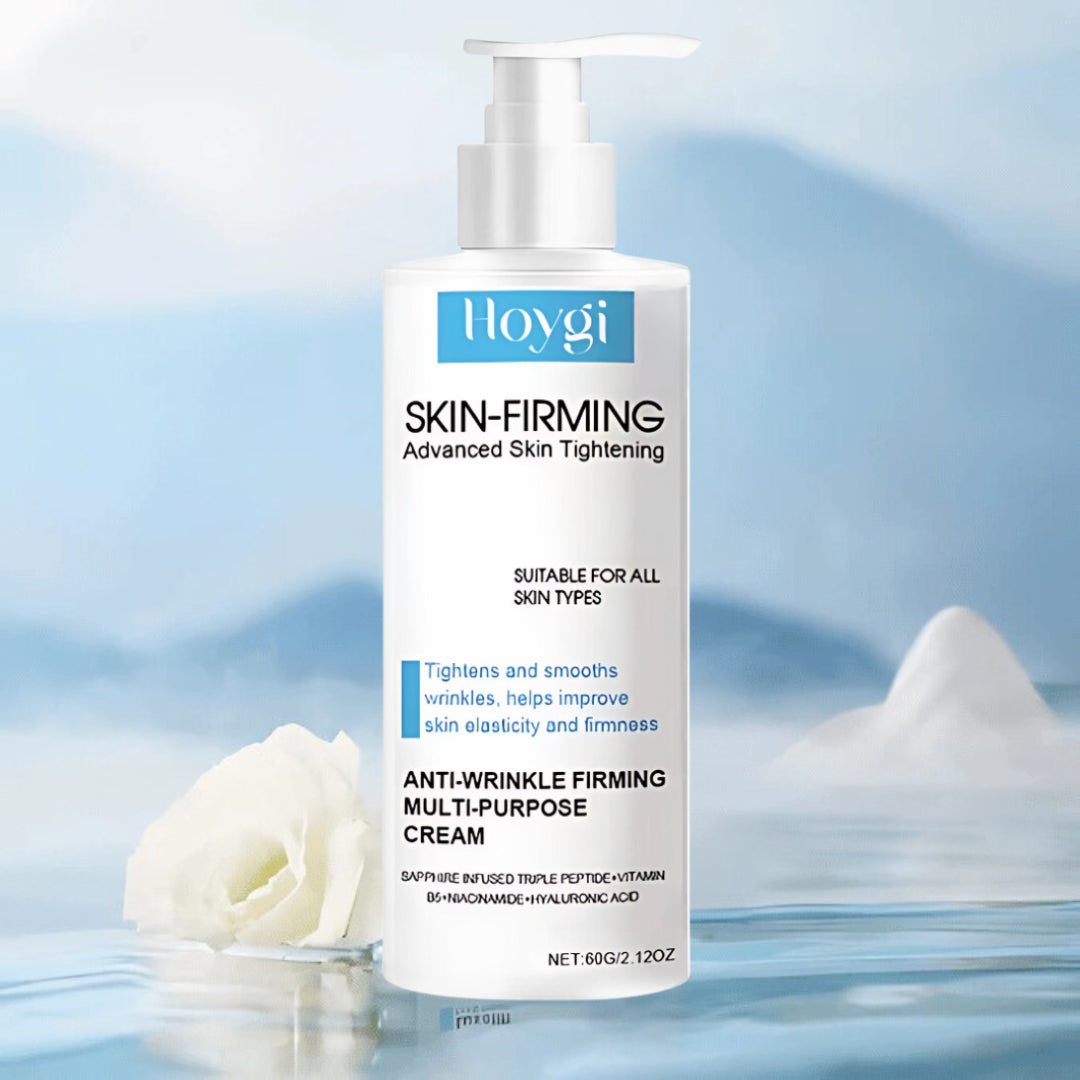 ¡Reafirma tu piel y recupera tu firmeza natural! - Crema Reafirmante Hoygi - SOLO HOY 40% OFF