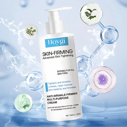 ¡Reafirma tu piel y recupera tu firmeza natural! - Crema Reafirmante Hoygi - SOLO HOY 40% OFF