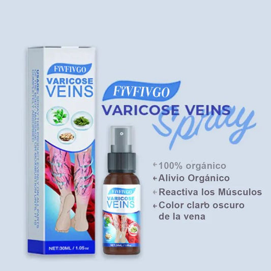 PROMO SOLO HOY COMPRA 1 Y LLÉVESE 2 - VARICOSE VEINAS SPRAY 50% OFF