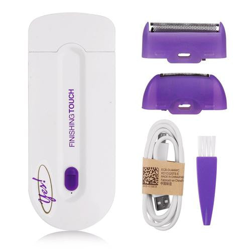 Depiladora Yes 2 en 1 - DEPILACIÓN LASER RÁPIDA Y INDOLORA