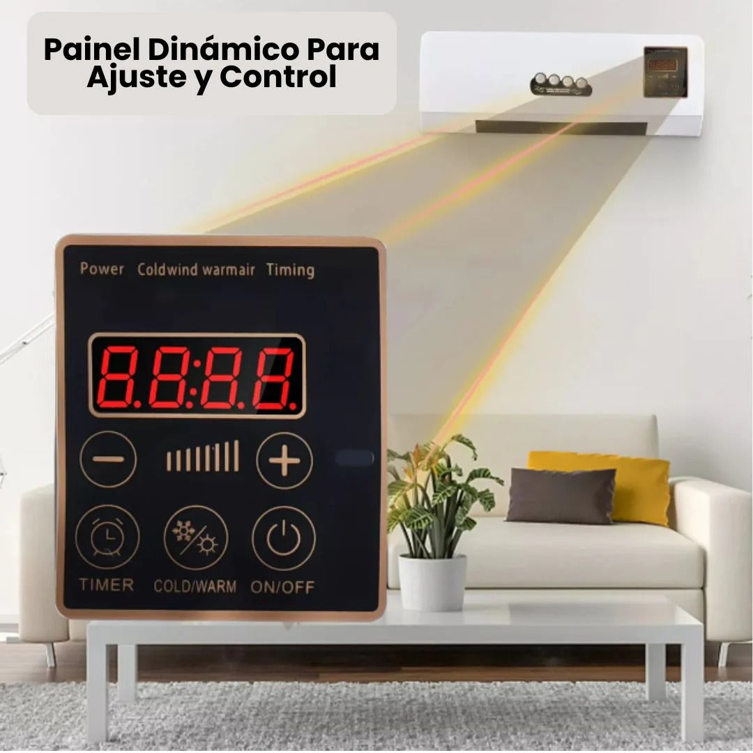 Split Max® Aire Acondicionado 2 en 1 - Enfría y calienta - APROVECHA EL 35% OFF