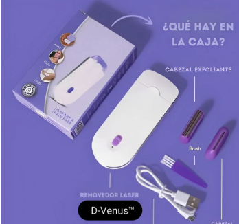 Depiladora Yes 2 en 1 - DEPILACIÓN LASER RÁPIDA Y INDOLORA