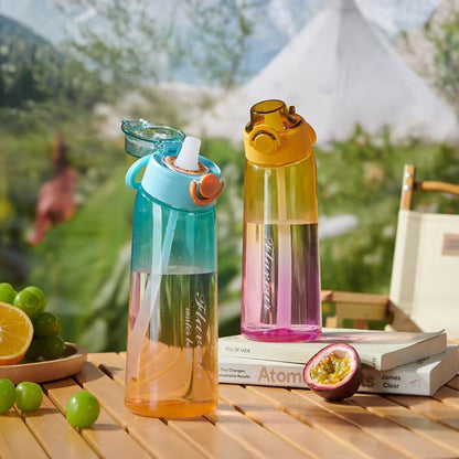 AirSip Pro 3X™ Botella De Agua Con Cápsulas Saborizadas
