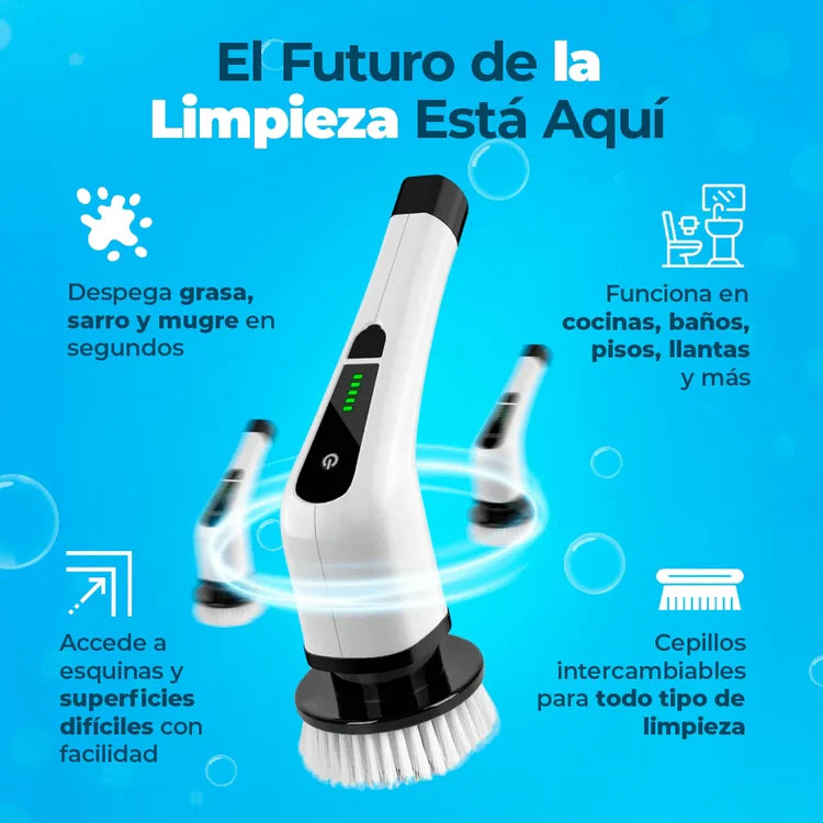 SUPER PROMOCIÓN para limpiar tu casa rápida y fácilmente 40% OFF - Cepillo De Limpieza