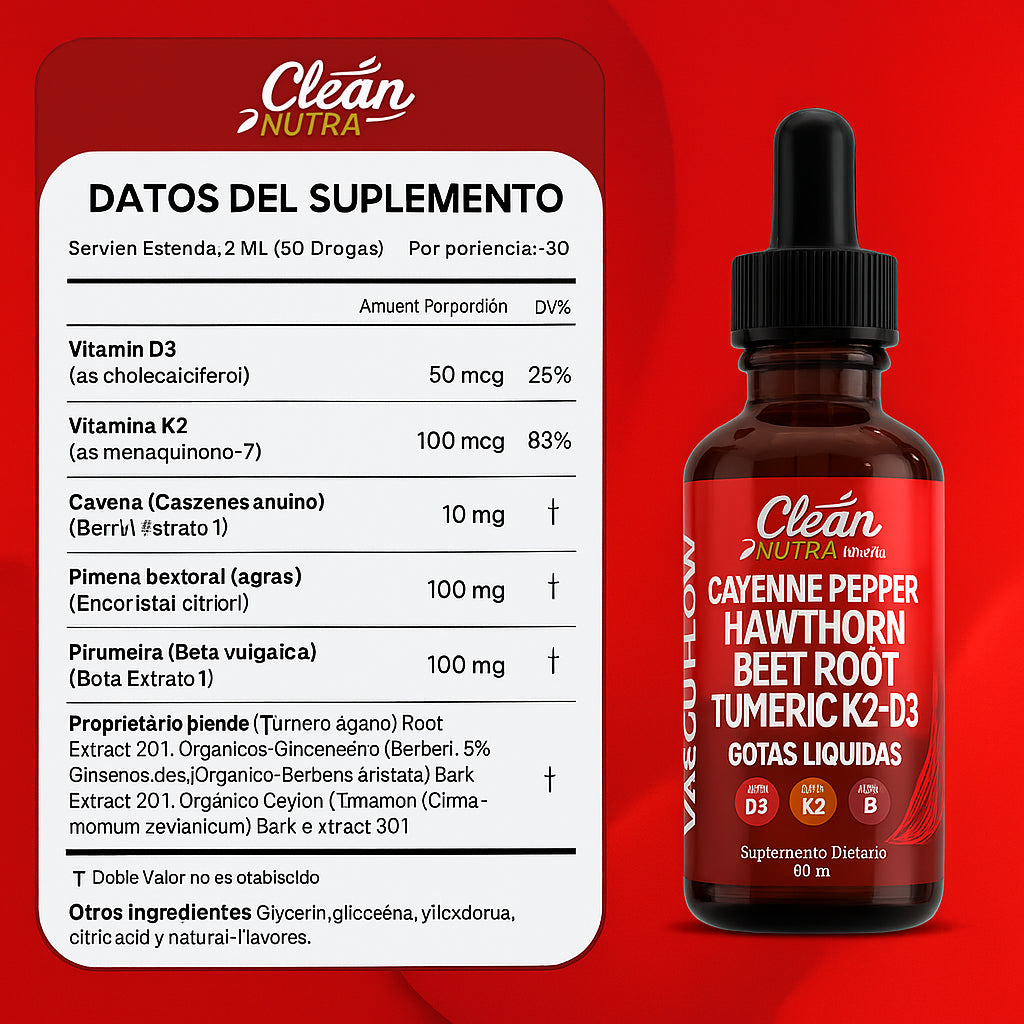 SUPER PROMO COMPRA 1 Y LLEVE 2 SOLO HOY 50% OFF - VASCU GLOW x2 UND