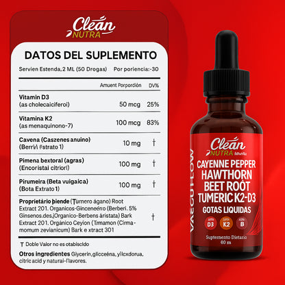 SUPER PROMO COMPRA 1 Y LLEVE 2 SOLO HOY 50% OFF - VASCU GLOW x2 UND