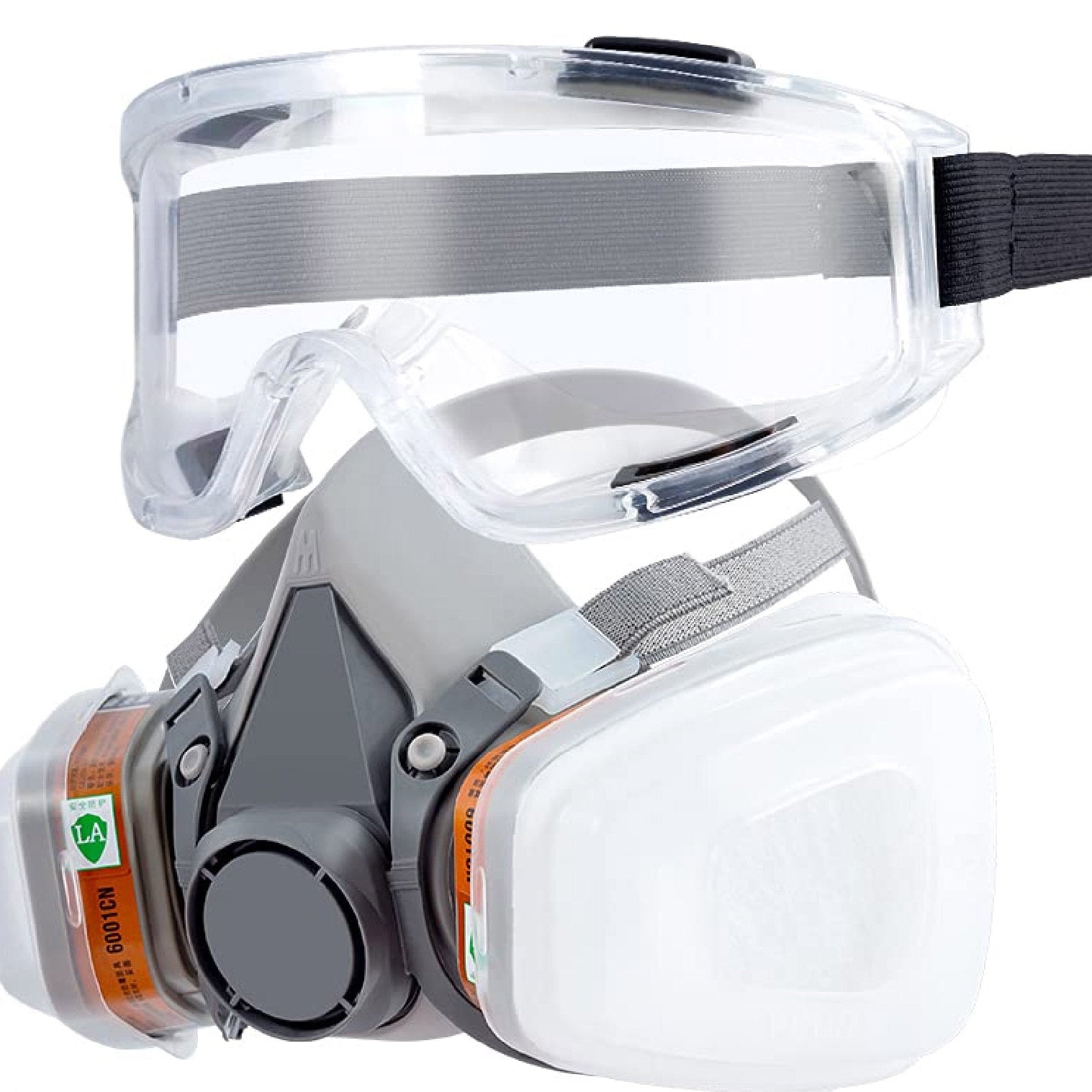 Gray helmet for bikers