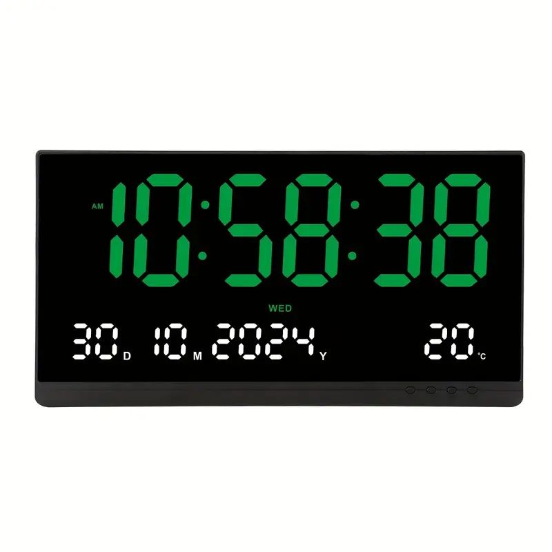 Reloj Digital LED Pared Moderno JH3604