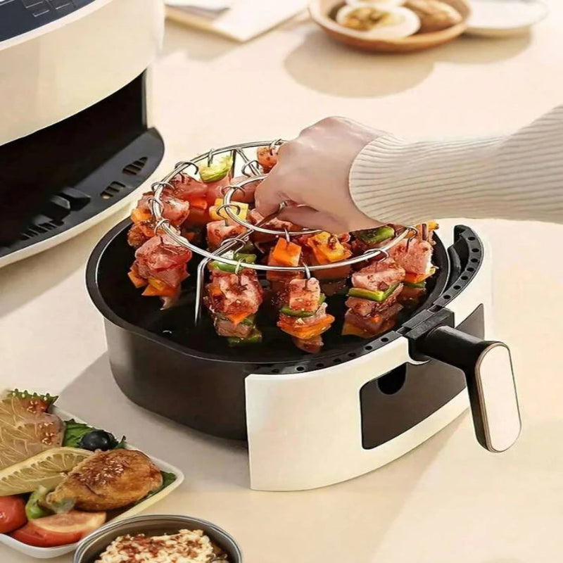 Parrilla para Air Fryer - ¡LA ÚNICA DE ACERO INOXIDABLE!