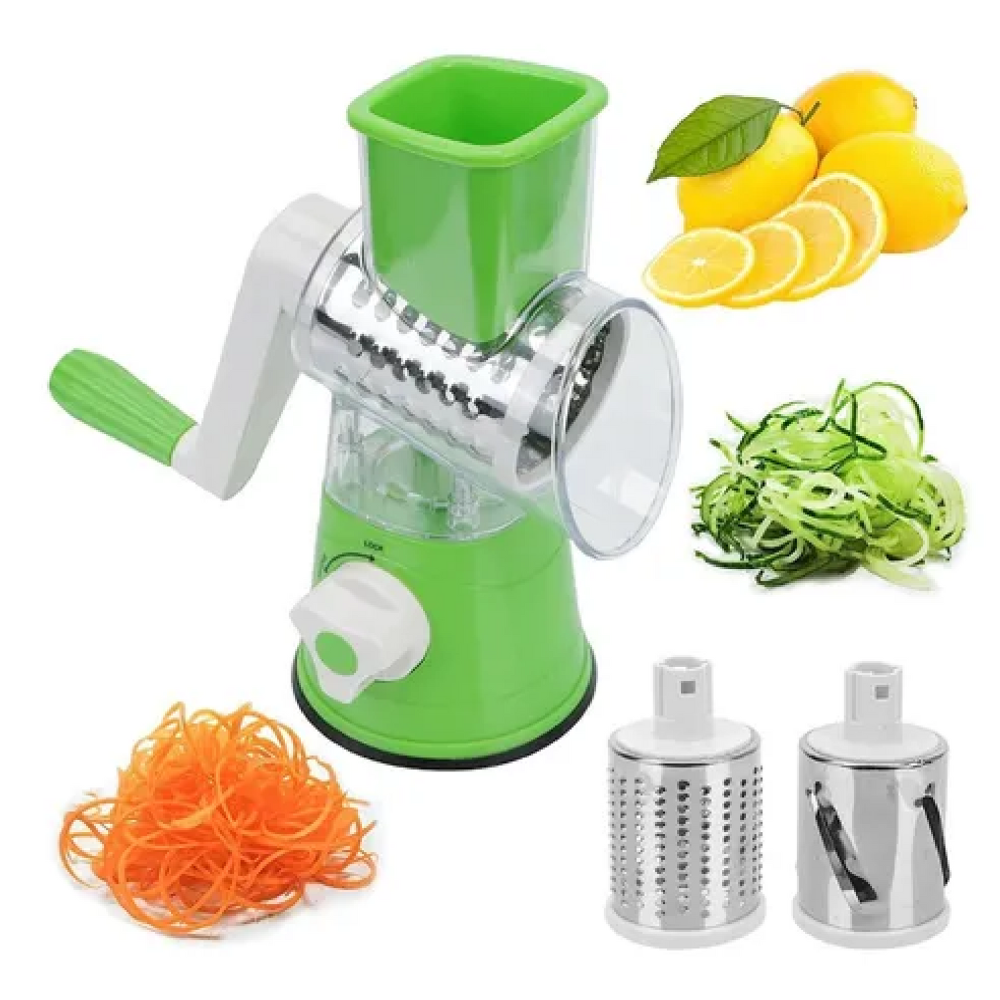¡AHORRA TIEMPO Y ESFUERZO EN LA COCINA AHORA MISMO! Rallador Inteligente 35% OFF