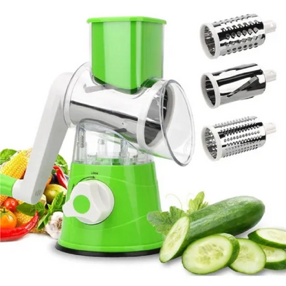 ¡AHORRA TIEMPO Y ESFUERZO EN LA COCINA AHORA MISMO! Rallador Inteligente 35% OFF