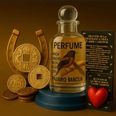 ATRAE AMOR, DINERO Y SUERTE - Perfume Pájaro Macuá Original ¡OFERTA EXCLUSIVA 40% OFF!