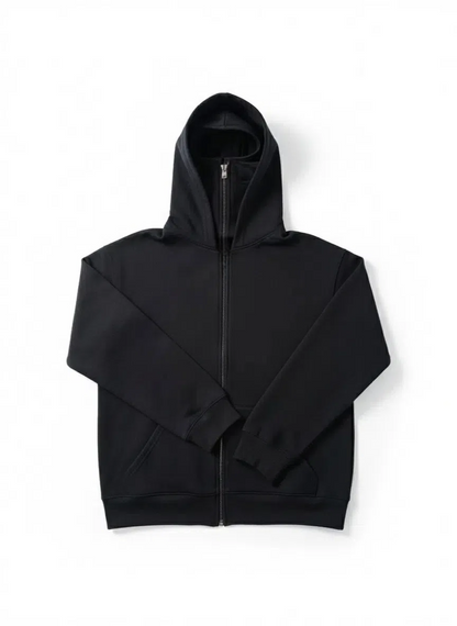 Hoodie Con Balaclava Premium ® - EL DETALLE QUE LO CAMBIA TODO