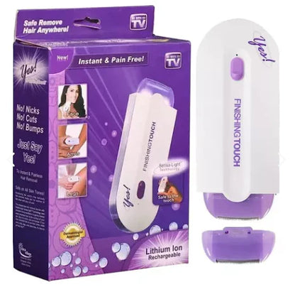 Depiladora Yes 2 en 1 - DEPILACIÓN LASER RÁPIDA Y INDOLORA