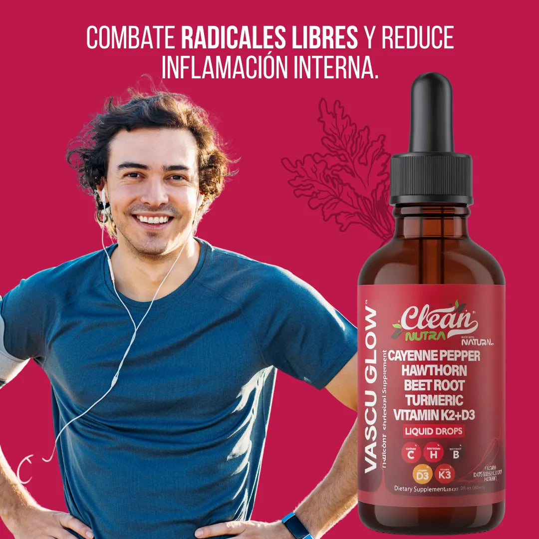 SUPER PROMO COMPRA 1 Y LLEVE 2 SOLO HOY 50% OFF - VASCU GLOW x2 UND