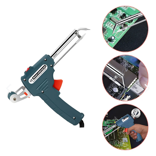Pistola de Soldar Eléctrica: LA ÚNICA CON CALENTAMIENTO INSTANTÁNEO 30% OFF