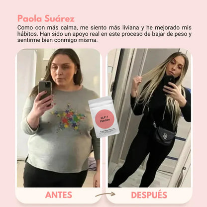 SUPER PROMO SOLO HOY 40% OFF - Parches de Equilibrio Metabólico X2