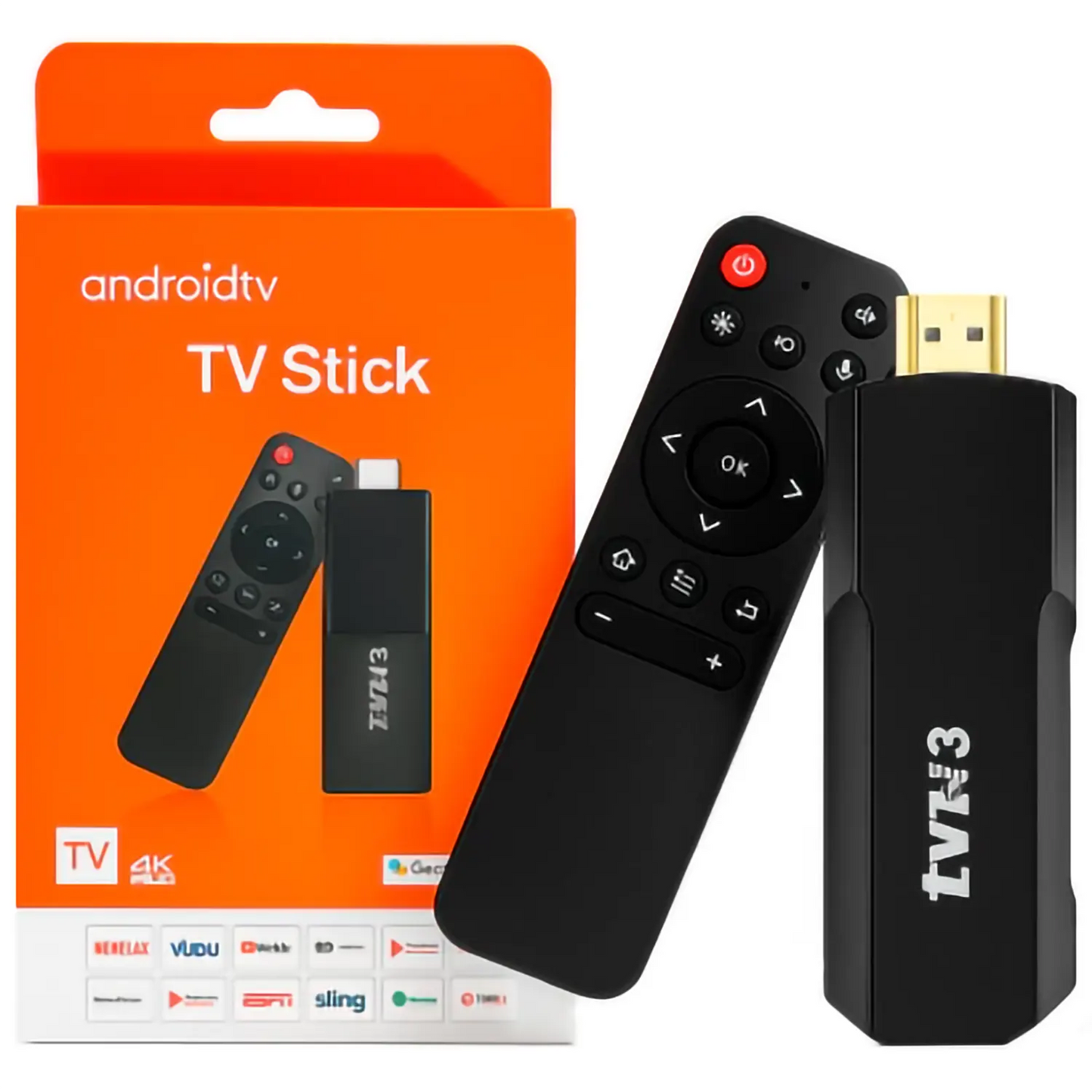 TV Stick Android con Magis - ¡Oferta imperdible 40% OFF!