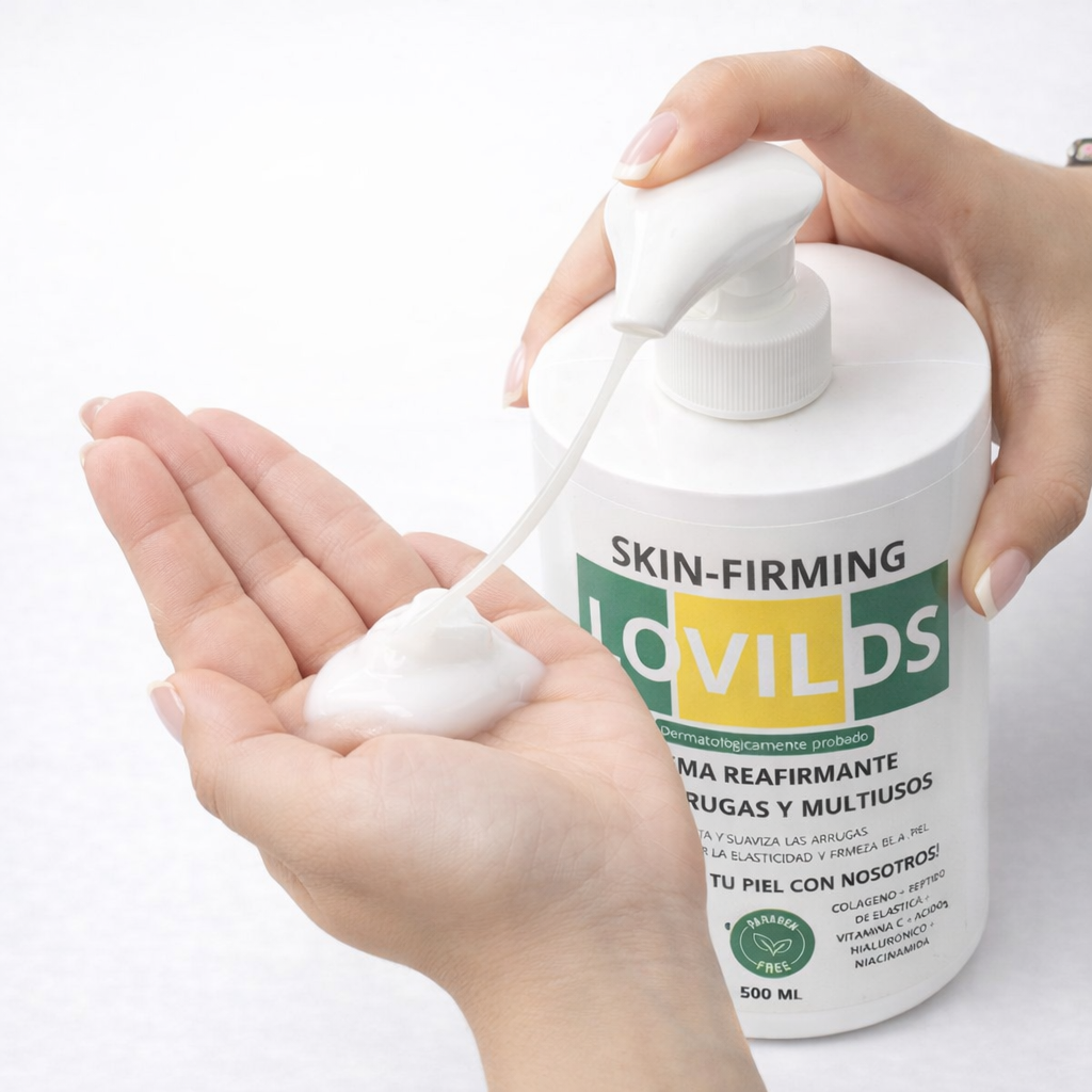 Crema Skin-Firming™ - NUTREN, REAFIRMAN Y REJUVENECEN