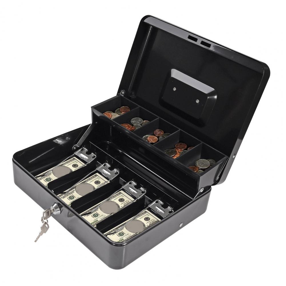 CAJA ORGANIZADORA DE DINERO - SEGURIDAD QUE TE DA TRANQUILIDAD