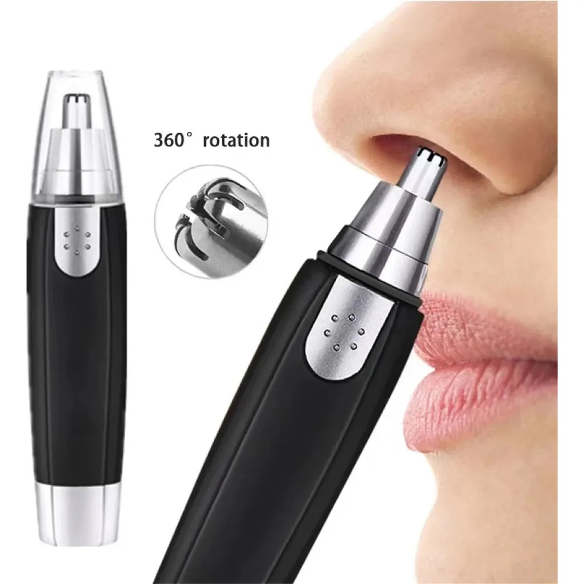 Depilador Nasal Recargable - Protege la piel de irritaciones o cortes