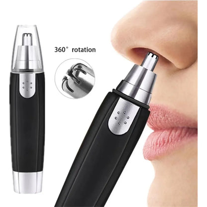 Depilador Nasal Recargable - Protege la piel de irritaciones o cortes