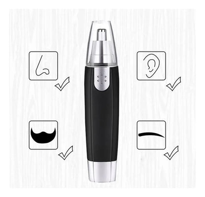 Depilador Nasal Recargable - Protege la piel de irritaciones o cortes