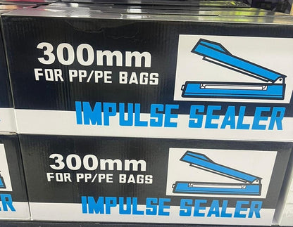 Selladora de bolsas por impulso - Para de desperdiciar comida!