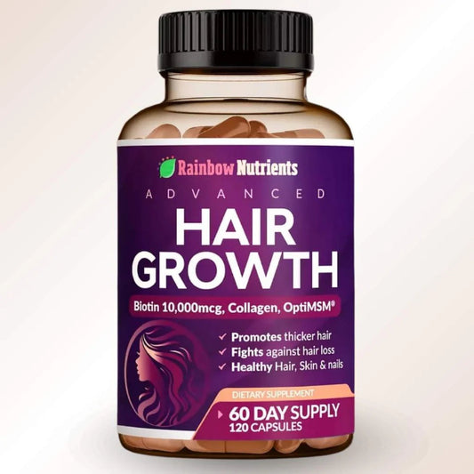 Hair Growth Advanced Cap 60 - LA SEGUNDA UNIDAD POR SOLO + $34.000