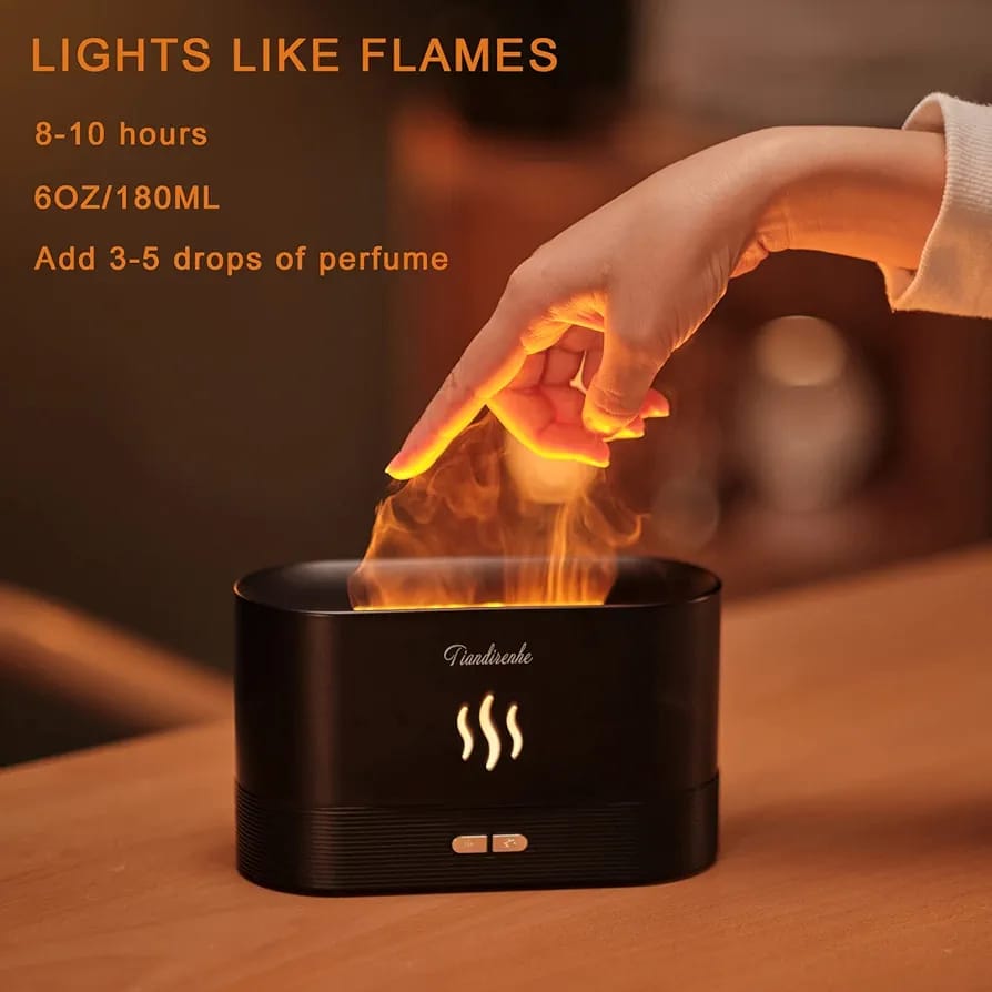 Humificador Difusor de Aroma Flama - LA SEGUNDA UNIDAD POR SOLO + $54.000