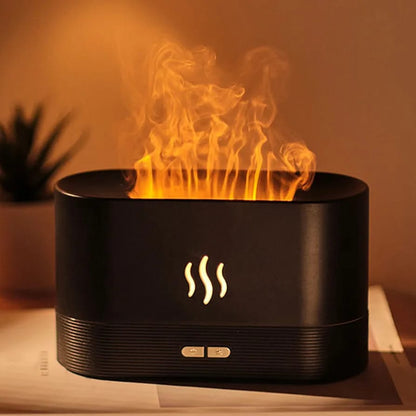 Humificador Difusor de Aroma Flama - LA SEGUNDA UNIDAD POR SOLO + $54.000