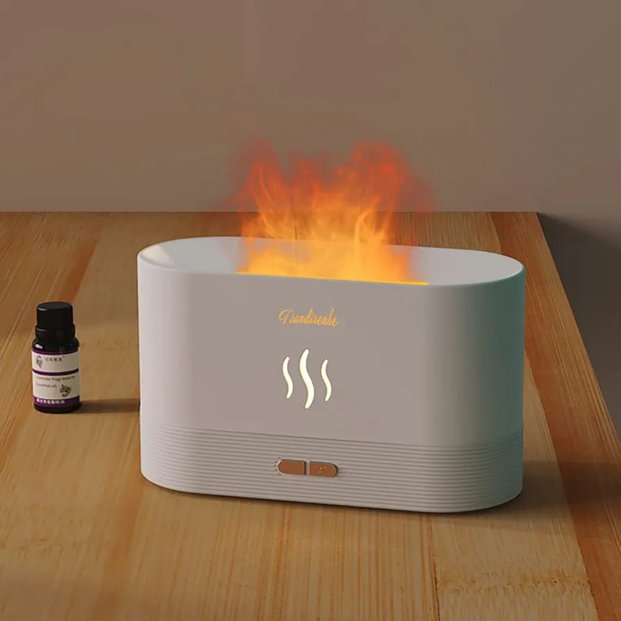 Humificador Difusor de Aroma Flama - LA SEGUNDA UNIDAD POR SOLO + $54.000