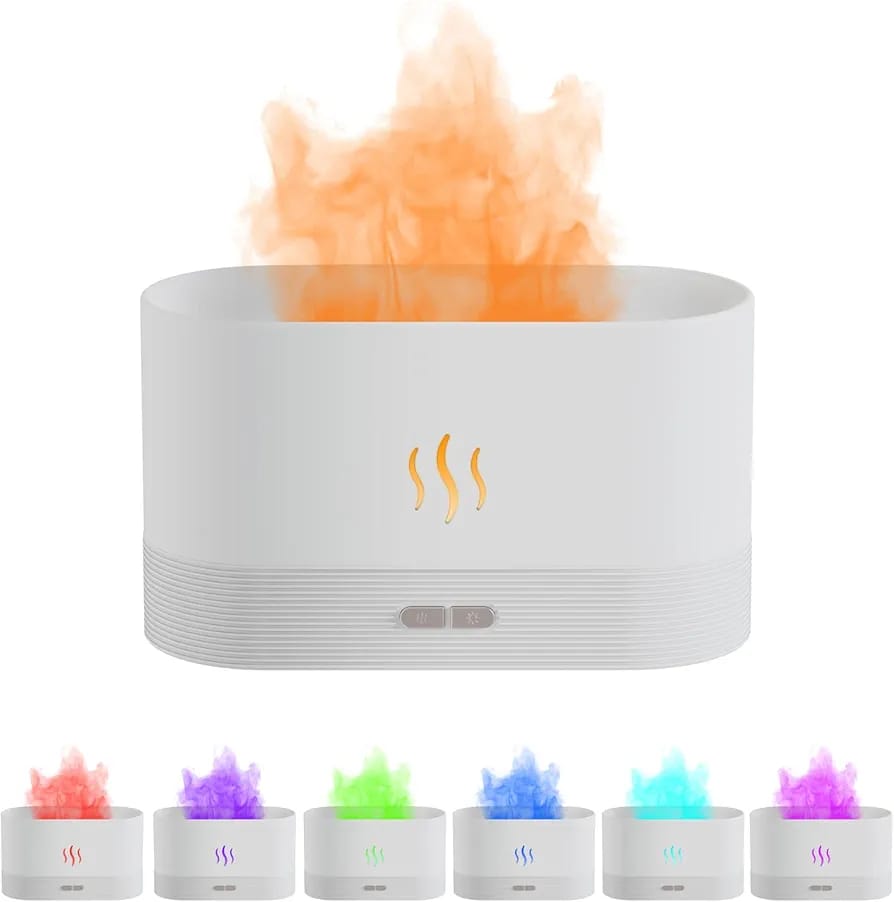 Humificador Difusor de Aroma Flama - LA SEGUNDA UNIDAD POR SOLO + $54.000