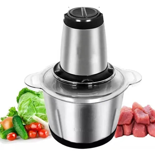 Procesador de Alimentos Multifuncional - ACERO INOXIDABLE