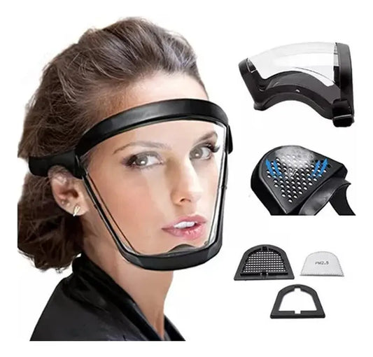 Gray helmet for bikers