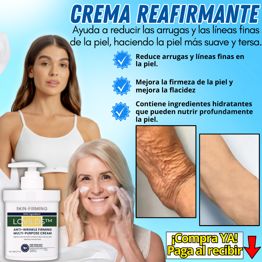Crema Skin-Firming™ - NUTREN, REAFIRMAN Y REJUVENECEN