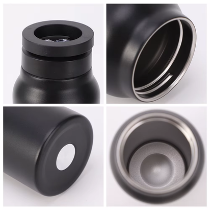 Termo con Soporte Magnético para Celular - Rotación 360° e inclinación 90°