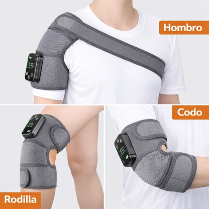 ¡LANZAMIENTO 2026! - Masajeador Térmico Inteligente para Rodillas, Codos y Hombros Pro3000™