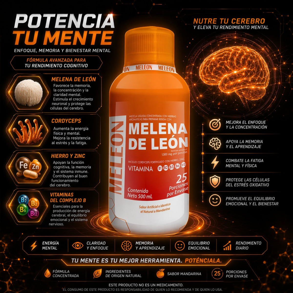 Melena de León - EL PODER DE LA MELENA DE LEÓN PARA TU MENTE