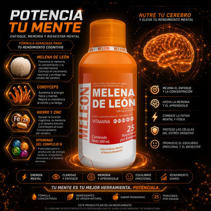 Melena de León - EL PODER DE LA MELENA DE LEÓN PARA TU MENTE