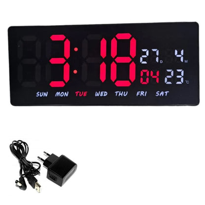 Reloj Digital LED Pared Moderno JH3604