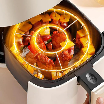 Parrilla para Air Fryer - ¡LA ÚNICA DE ACERO INOXIDABLE!