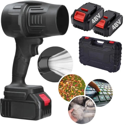 Soplador de Turbina Bateria - POTENCIA INALÁMBRICA PARA TODO