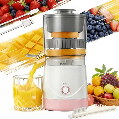 Exprimidor Eléctrico Portátil - Citrus Juicer
