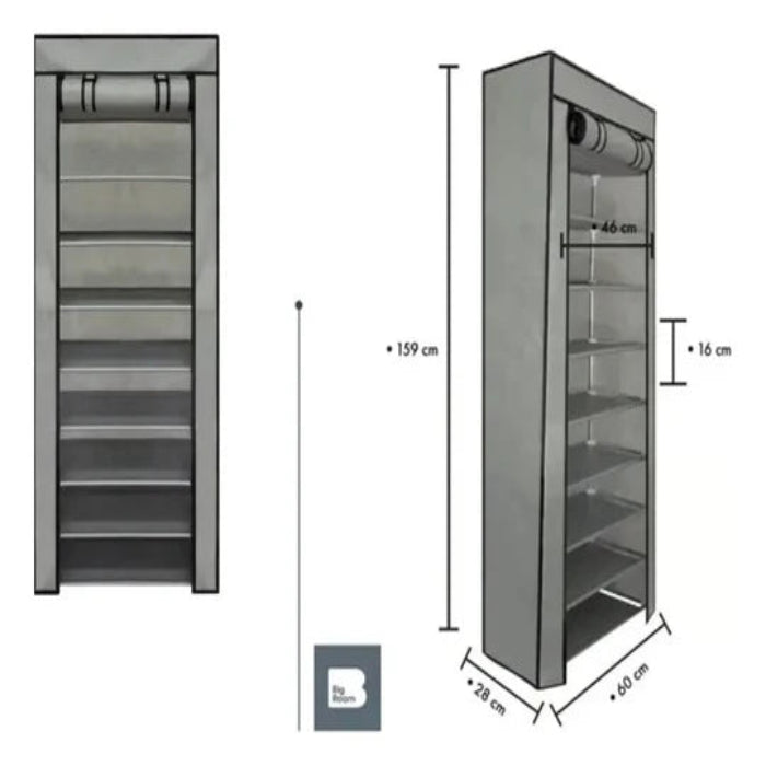 ORGANIZADOR DE ZAPATOS DE 9 NIVELES - LA SEGUNDA UNIDAD POR SOLO + $59.000