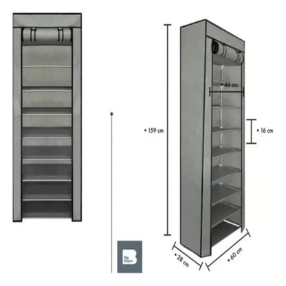 ORGANIZADOR DE ZAPATOS DE 9 NIVELES - LA SEGUNDA UNIDAD POR SOLO + $59.000