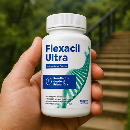 FLEXACIL - Tratamiento natural sin efectos secundarios