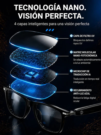 Gafas Sol Inteligentes V1 Pro Bluetooth - TUS OJOS NUESTRA PROMESA