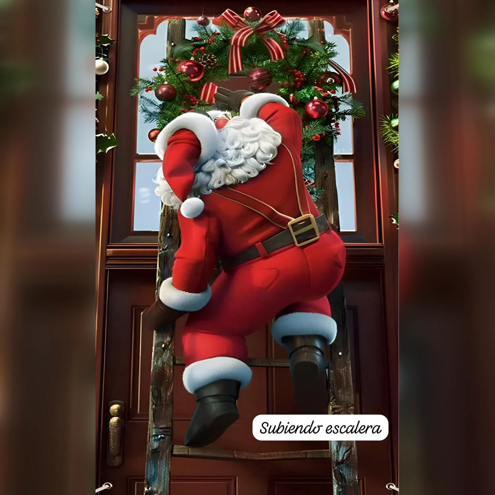 Fundas navideñas para puertas