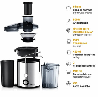 Extractor de jugos TCL - LA SEGUNDA UNIDAD POR SOLO + $114.000